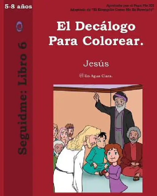 El Decálogo Para Colorear. by Books, Lamb