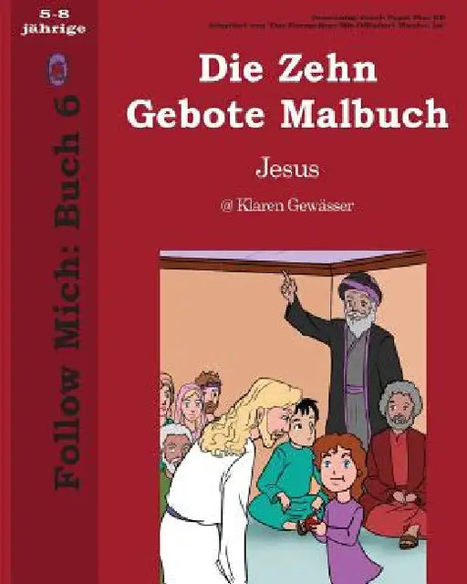 Die Zehn Gebote Malbuch by Books, Lamb