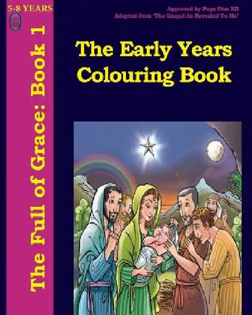 The Early Years Colouring Book by Lamb Books