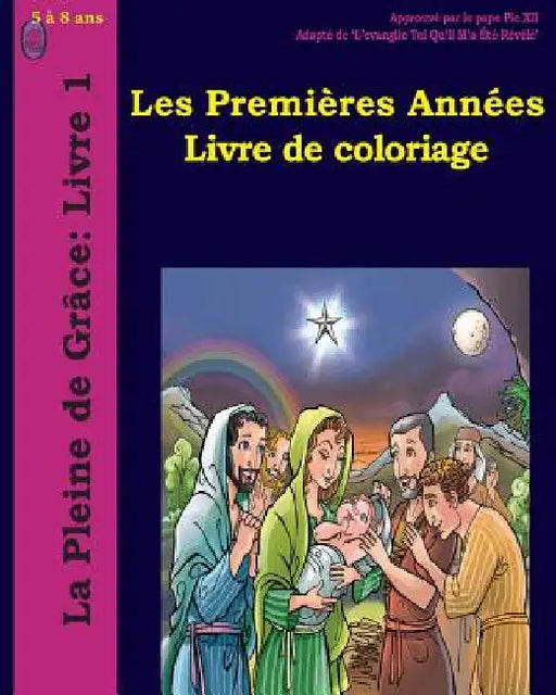 Les Premières Années Livre de Coloriage by Books, Lamb
