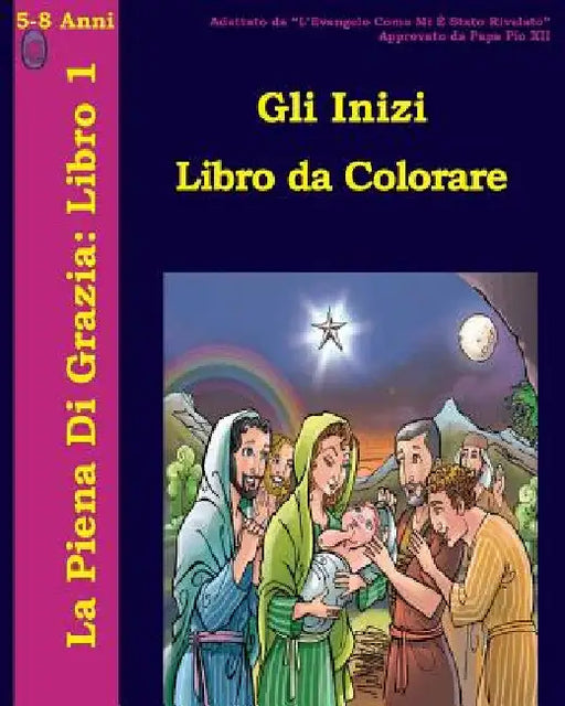 Gli Inizi Libro da Colorare by Books, Lamb