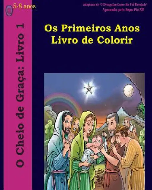 Os Primeiros Anos Livro de Colorir by Books, Lamb