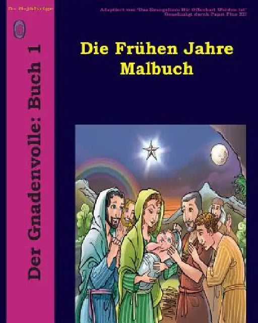 Die Frühen Jahre Malbuch by Books, Lamb