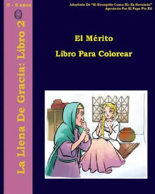 El Mérito Libro Para Colorear by Books, Lamb