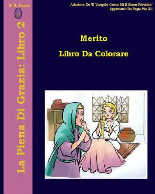 Merito Libro da Colorare by Books, Lamb