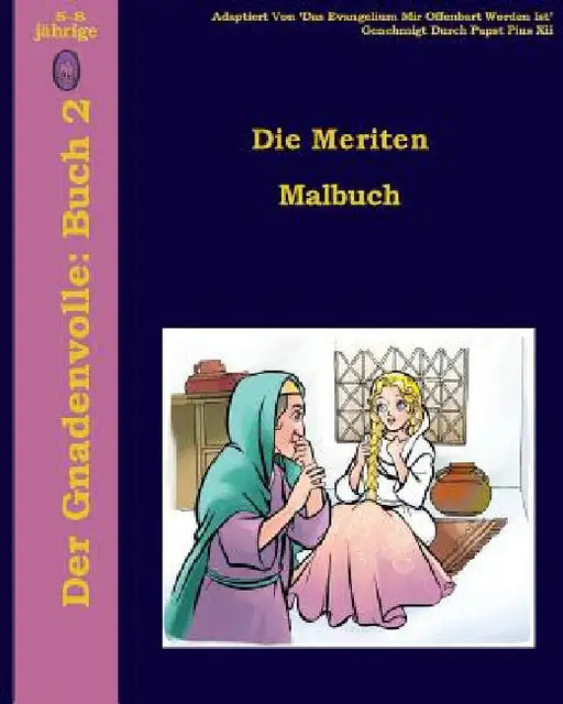 Die Meriten Malbuch by Books, Lamb