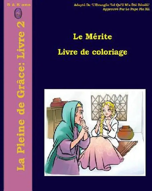 Le Mérite Livre de Coloriage by Books, Lamb