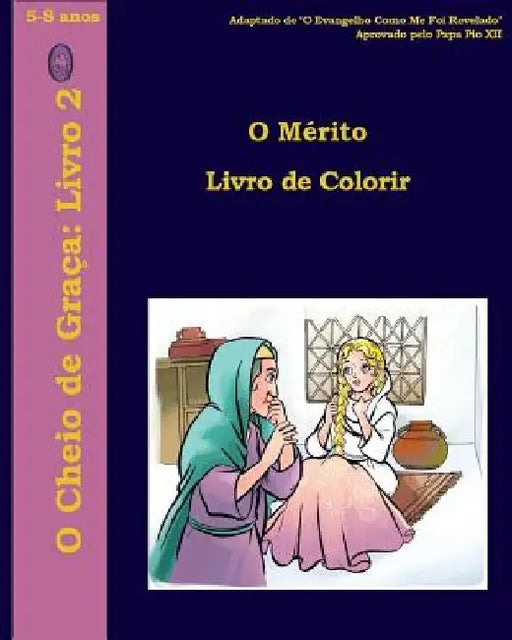 O Mérito Livro de Colorir by Books, Lamb