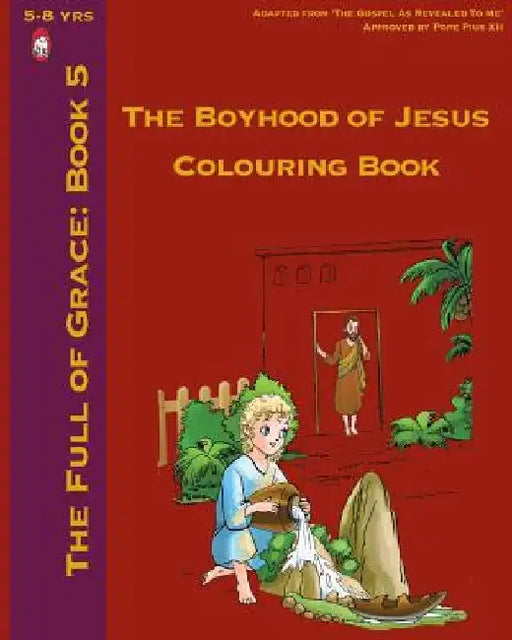 The Boyhood of Jesus Colouring Book by Lamb Books