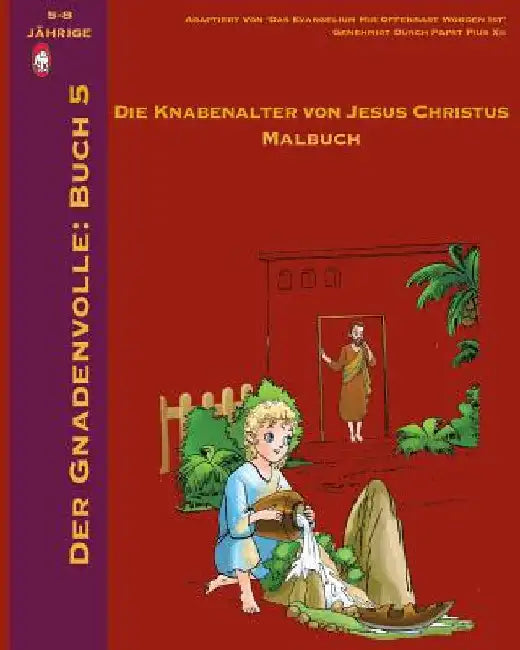 Der Knabenalter Von Jesus Malbuch by Books, Lamb