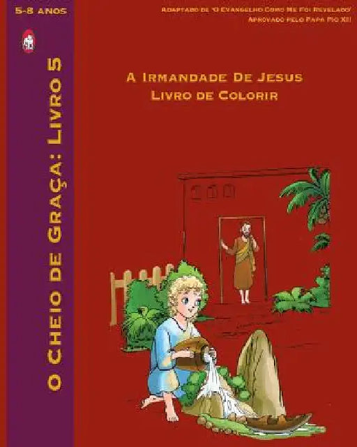 A Irmandade De Jesus Livro de Colorir by Books, Lamb