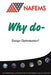 Why do Design Optimisation? by David Spicer