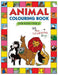 Animal Colouring Book for Kids with The Learning Bugs Vol.2: Fun Children's Colouring Book for Toddlers & Kids Ages 3-8 with 50 Pages to Colour & Lear by The Learning Bugs