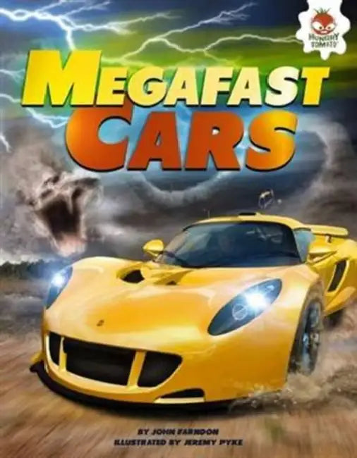Megafast: Supercars by John Farndon