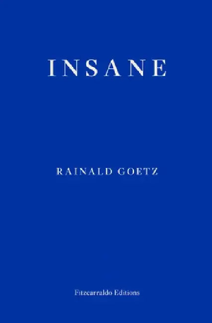 Insane by Rainald Goetz