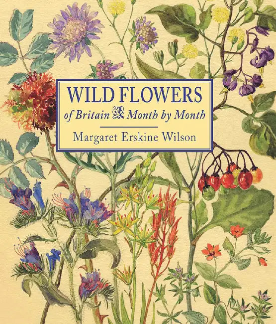 Wild Flowers of Britain: Month by Month by Margaret Erskine Wilson