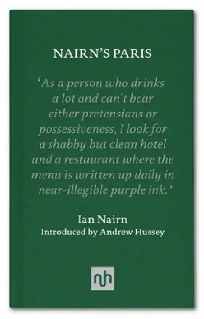 Nairn's Paris by Ian Nairn