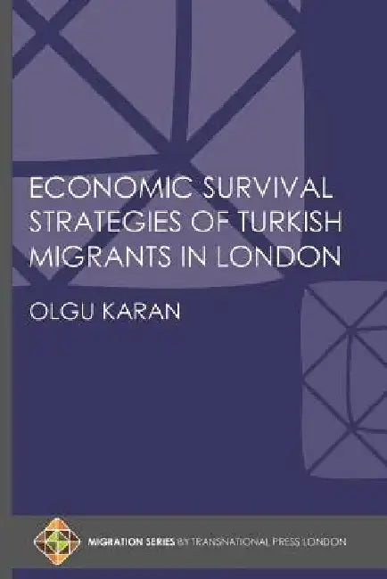 Economic Survival Strategies of Turkish Migrants in London by Steve Jefferys