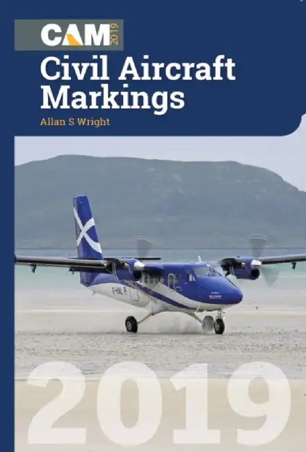 Civil Aircraft Markings 2019 by Allan Wright