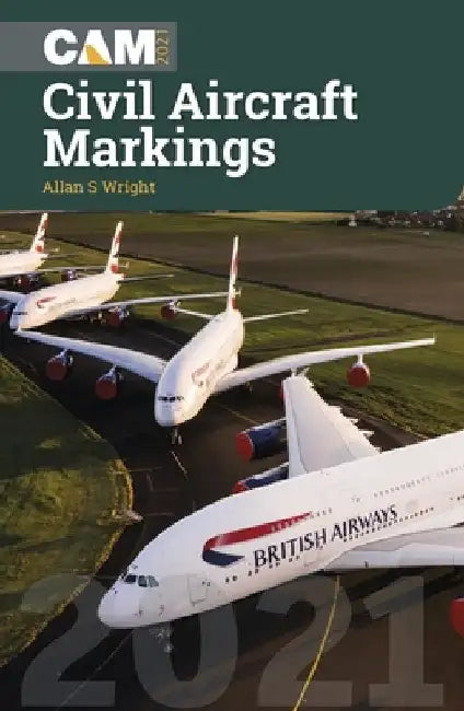 Civil Aircraft Markings 2021 by Allan Wright