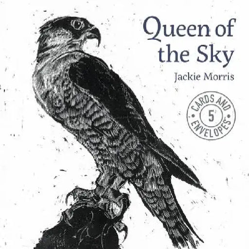 Jackie Morris Queen of the Sky Notecards Pack 2 by Jackie Morris