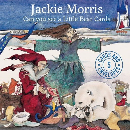 Jackie Morris Can You See a Little Bear Cards by Jackie Morris, Jackie Morris