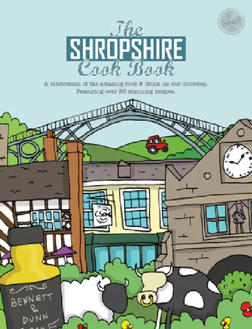Shropshire Cook Book by Aaron Jackson