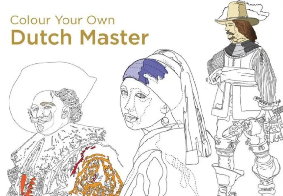Colour Your Own Dutch Masters by Pavilion Books