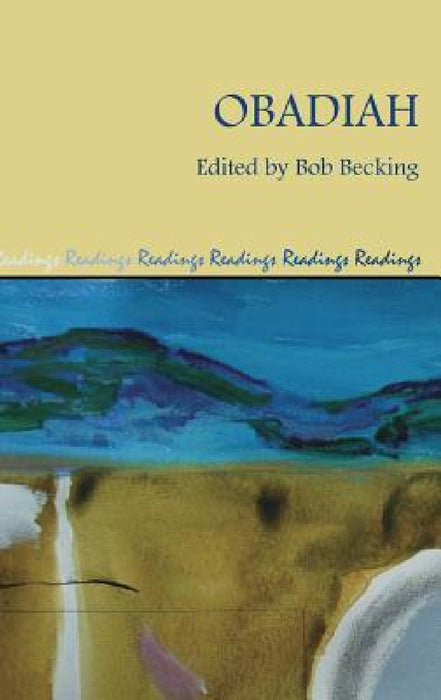 Obadiah by Bob Becking