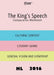 The King's Speech Comparative Workbook HL16 by Amy Farrell