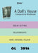 A Doll's House Comparative Workbook OL16 by Amy Farrell