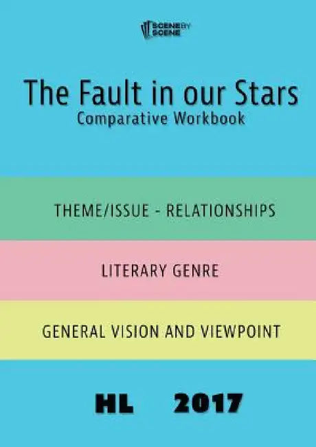 The Fault in Our Stars Comparative Workbook HL17 by Amy Farrell