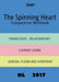 The Spinning Heart Comparative Workbook HL17 by Amy Farrell