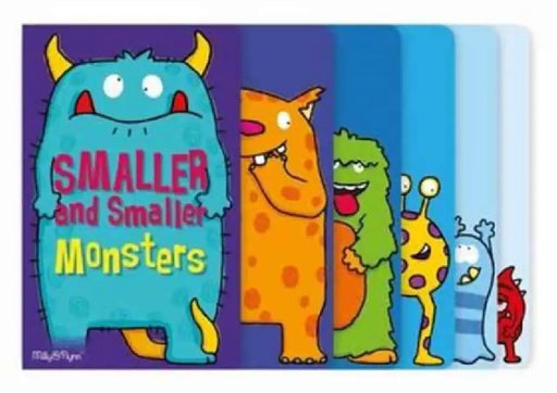 Smaller And Smaller Monster(s) by Moira Butterfield