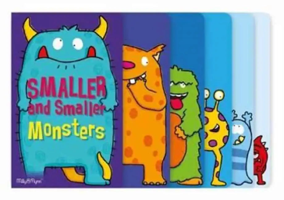 Smaller And Smaller Monster(s) by Moira Butterfield