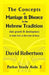 The Concepts of Marriage and Divorce in the Hebrew Tradition.: Their Growth & Development to Their Form at the Time of Jesus. by David Robertson