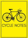 Cycle Notes by To Be Announced
