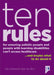 Ten Rules for Ensuring Autistic People and People with Learning Disabilities Cannot Access Healthcare: ...and Maybe What to Do about It. by Viki Ainsworth