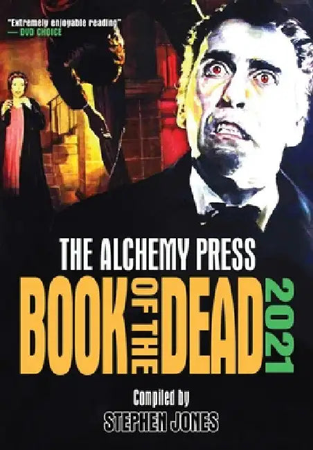Alchemy Press Book of the Dead 2021 by Stephen Jones