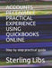 Accounts Receivable Practical Experience Using QuickBooks Online: Step by step practical guide by Sterling Libs Fcca
