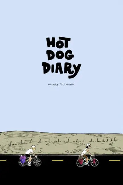 Hot Dog Diary by Nathan Tolzmann