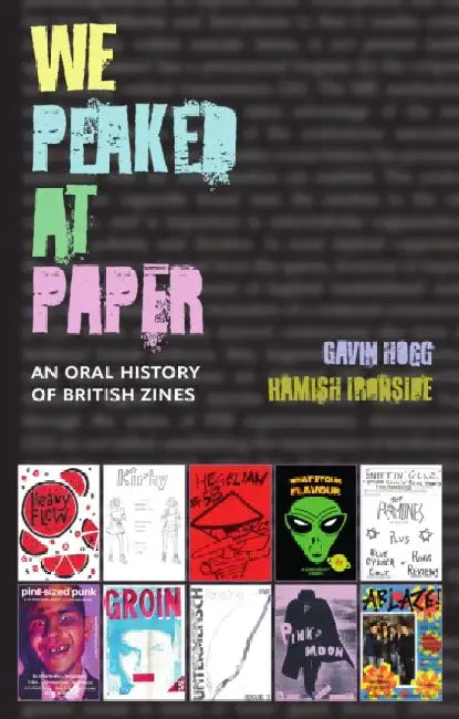 We Peaked at Paper by Gavin Hogg