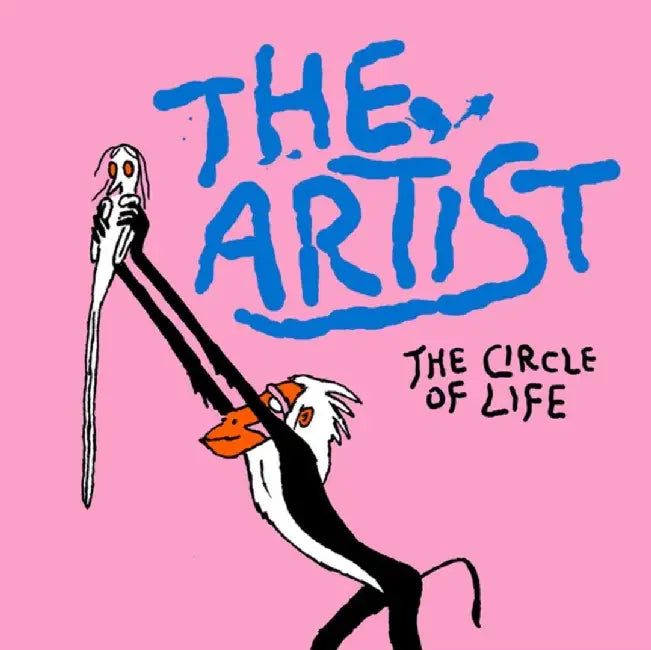 The Artist: The Circle of Life by Anna Haifisch