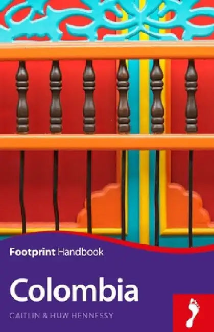Colombia Handbook by Caitlin Hennessy