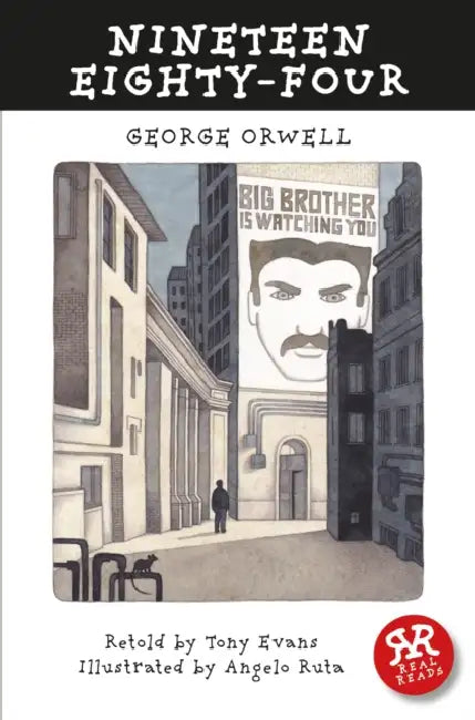 Nineteen Eighty-Four by George Orwell, Tony Evans, Angelo Ruta