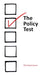 The Policy Test by Phil Hutchinson
