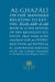 Al-Ghazali on the Manners Relating to Eating: Book XI of the Revival of the Religious Sciences by Abu Hamid Al-Ghazali