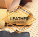 How to Work with Leather: Easy Techniques and Over 20 Great Projects by Katherine Pogson