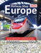 Europe Railway Map 2025 - Features Detailed Atlas for Switzerland and Austria - Designed for Eurail/Interrail Global Pass by Caty Ross