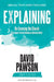 EXPLAINING De-Greecing the Church: The impact of Greek thinking on Christian Beliefs by David Pawson